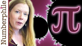 Pi and the Mandelbrot Set  Numberphile [upl. by Elrahc]