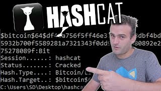 How to Brute Force a Bitcoin Wallet with Hashcat [upl. by Nath]