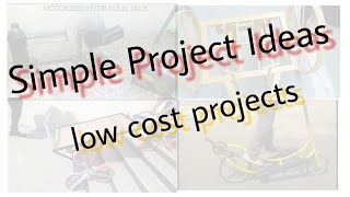 5 simple MECHANICAL ENGINEERING Project Ideas [upl. by Hannibal]