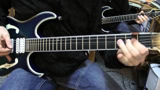 Creedence Clearwater Revival  Green River  Guitar Cover  Stahlverbieger [upl. by Ranilopa306]