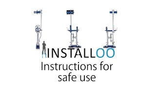 Installoo Stilts  Instructions for safe use EN [upl. by Esinart702]