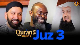 Paid on Judgment Day  Mufti Menk  Juz 3 Qur’an 30 for 30  Dr Omar Suleiman amp Sh Abdullah Oduro [upl. by Brower]