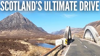 Is this the most scenic 20 minute drive anywhere in the UK The A82 in the Highlands of Scotland [upl. by Hayashi922]