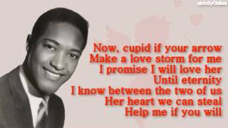 Sam Cooke Cupid lyrics YouTube [upl. by Airamat]