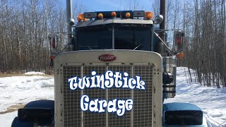 Peterbilt 359 Restoration Ep9 [upl. by Allan513]