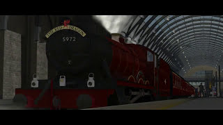 5972 Olton Hall Hogwarts Castle  Hogwarts Railways  RMV [upl. by Baynebridge569]