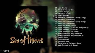 SEA OF THIEVES  Full Soundtrack OST  Music by Robin Beanland [upl. by Steffin]