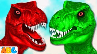 Best TRex Dinosaur Finger Family Song Collection for Kids [upl. by Clementius]