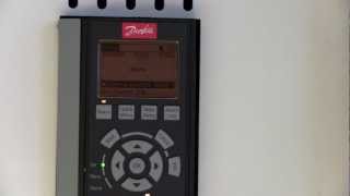 Danfoss FC102 Programming External Interlock A60 out NHA tutorial NHAVFDwmv [upl. by Amapuna]