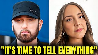 Eminem BREAKS Silence On His Daughter Hailie amp SHOCKS Everyone [upl. by Sekofski917]