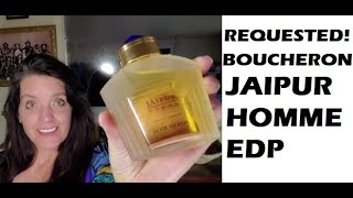 BOUCHERON  JAIPUR HOMME EDP Perfume Review 2020 REQUESTED [upl. by Ailaroc393]