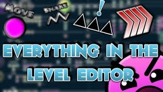 THE ULTIMATE GEOMETRY DASH EDITOR GUIDE [upl. by Caroline593]