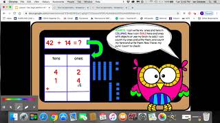 Two Digit Addition WITHOUT Regrouping Columns [upl. by Lraep116]