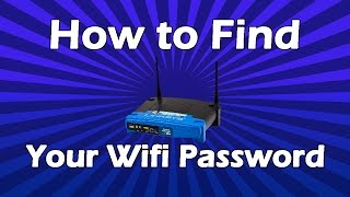 How To Find Your Wifi Password [upl. by Buke]