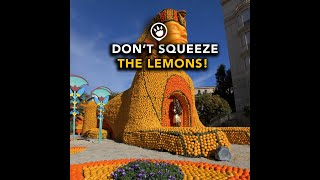 Menton Lemon Festival [upl. by Fi227]