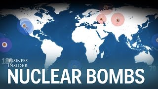 Every nuclear bomb explosion in history [upl. by Box]