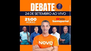 DEBATE PREFEITURA DE ITANHAÉM 2024 [upl. by Lihkin724]