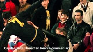 Relive the moment Eric Cantona kungfu [upl. by Treblah470]