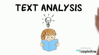 Text Analysis [upl. by Stander]