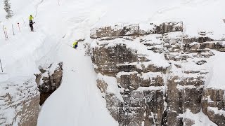 Corbet’s Couloir – Broken Femur to Freeskiing Champion [upl. by Levona]