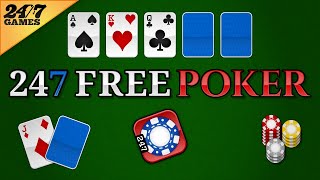 247 Free Poker [upl. by Lerad]