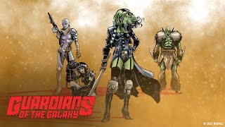 Guardians of the Galaxy 1 Trailer  Marvel Comics [upl. by Ardnuaed633]