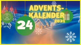 Adventskalender 2021 – Türchen 2424 [upl. by Mercy628]