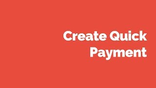 How to Create Quick Payment in Oracle EBusiness Suite R122X [upl. by Malet]