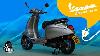 2020 Vespa Elettrica Road Test and Review UK [upl. by Assirek301]