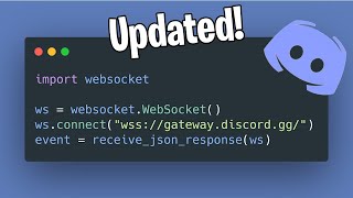 Logging Discord Messages in Real Time Using Python and Websockets Discord Gateway UPDATED [upl. by Eirehc549]