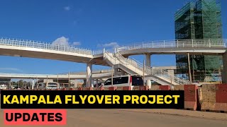 The Kampala flyover and ring crossover project updates 4k [upl. by Pinchas]