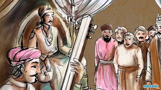 Akbar the Great Mughal Emperor  History of India  Educational Videos by Mocomi Kids [upl. by Ecilegna]