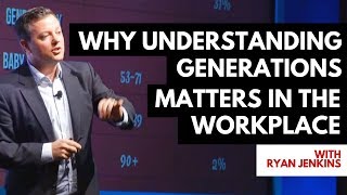 Why Understanding Generations Matters in the Workplace [upl. by Nylsirhc]