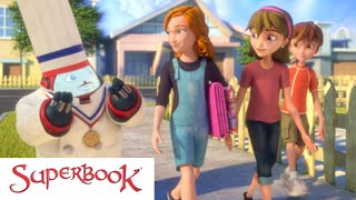 NEW EPISODE ALERT Superbook Jesus — Friend of Sinners [upl. by Sparhawk456]