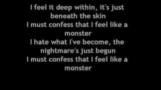 Skillet  Monster Lyrics [upl. by Salas]