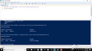 Xml Parsing using PowerShell Part 1 [upl. by Winifield]