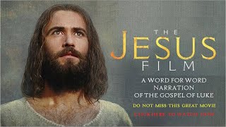 Jesus Film according to Lukes Gospel  English HD [upl. by Hime]