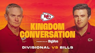 Kingdom Conversation Divisional Round  Chiefs vs Bills [upl. by Anaj]