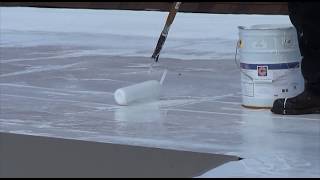 Urethane liquid waterproofing membrane overview Garlands WhiteKnight Plus [upl. by Christian648]