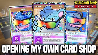 Yelling At Smelly Nerds In TCG Card Shop Simulator [upl. by Lion147]