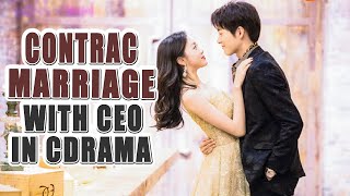 Top 10 Chinese Drama About Contrac Marriage With CEO [upl. by Andromede]