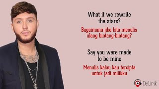 Rewrite The Stars  James Arthur amp AnneMarie Lirik Lagu Terjemahan [upl. by Peace370]