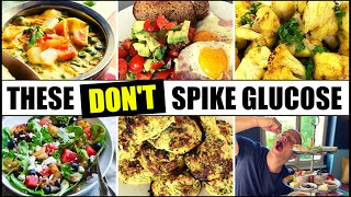 5 Low Carb Meals for Diabetics that Dont Spike Blood Sugar [upl. by Adeuga]