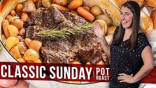 How to Make Classic Sunday Pot Roast [upl. by Animehliw695]