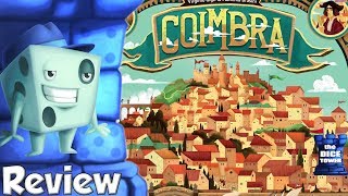 Coimbra Review  with Tom Vasel [upl. by Cohbert]