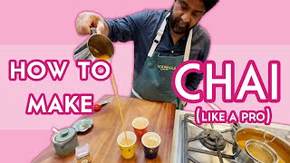 How to Make Chai with Meherwan Irani [upl. by Mandel]