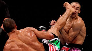 Every Wheel Kick Finish in UFC History [upl. by Nahallac]