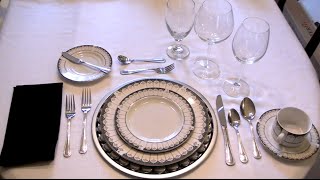 The Correct Table Setting  Ep3 part3 [upl. by Kippar]