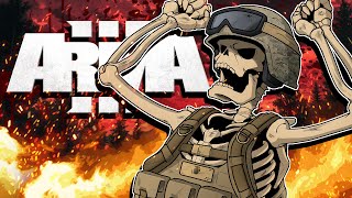 Drafted Into The Skeleton War  Arma 3 [upl. by Hanimay]