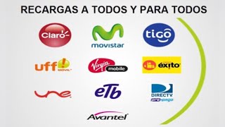 Como hacer recargas a cualquier operador Movistar Claro Bitel Entel etc [upl. by Analihp727]